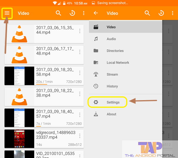 How to Rotate Video in VLC 1