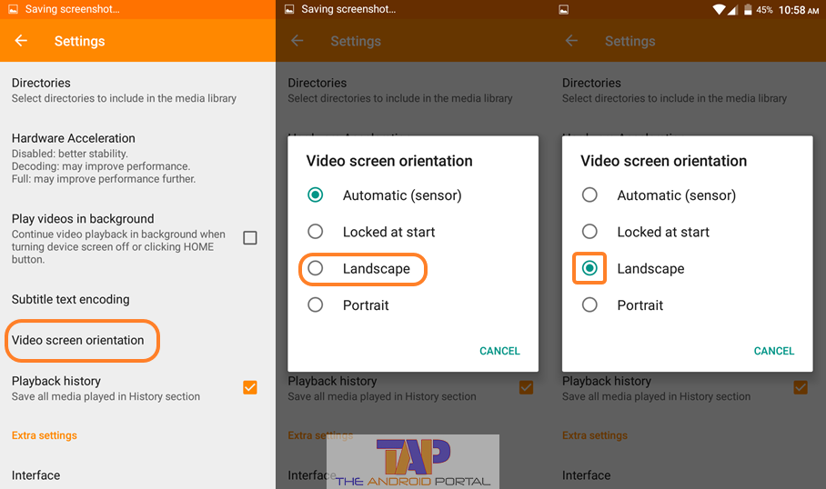 How to Rotate Video in VLC 2