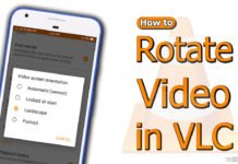 How to Rotate Video in VLC