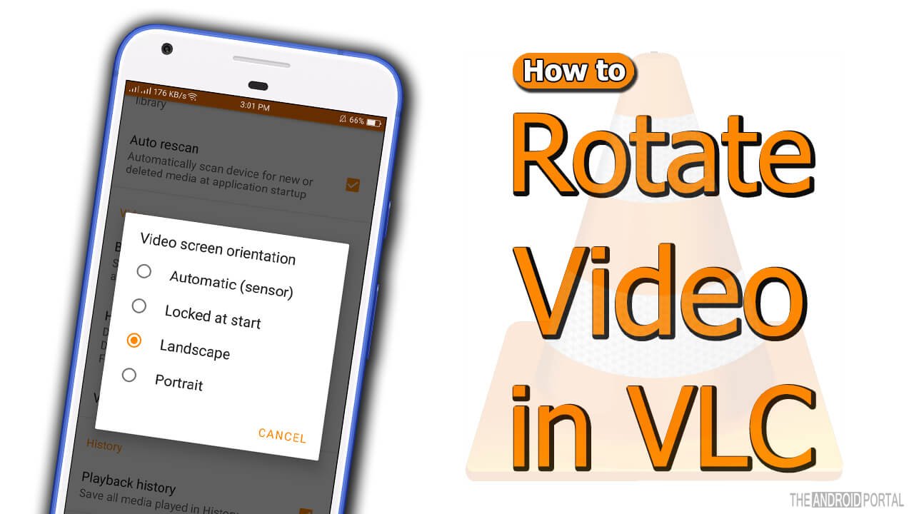 How to Rotate Video in VLC