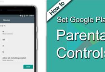 How to Set Google Play Parental Controls How to Set Google Play Parental Controls