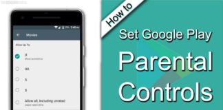 How to Set Google Play Parental Controls