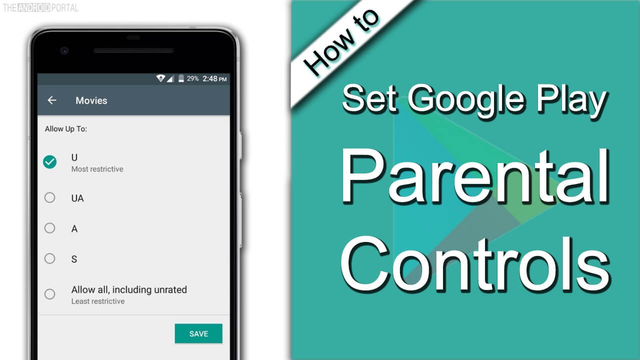 How to Set Google Play Parental Controls