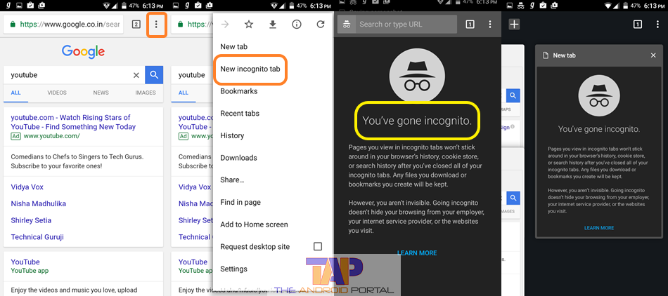 How to Use Private Browsing on Android in Chrome Beta Browser