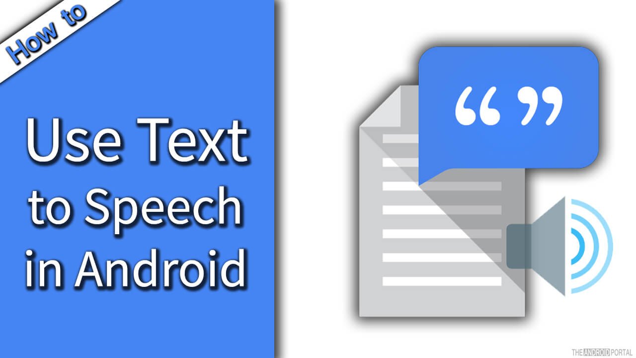 How to use Text to speech in android