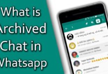 What is Archived Chat in Whatsapp What is Archived Chat in Whatsapp