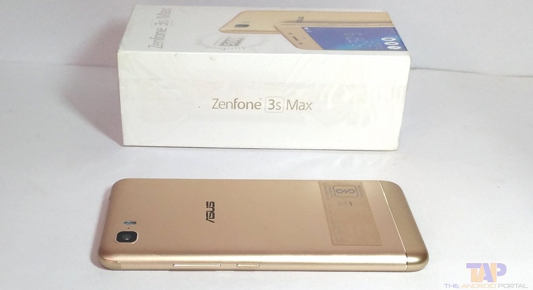 Zenfone 3S Max in India