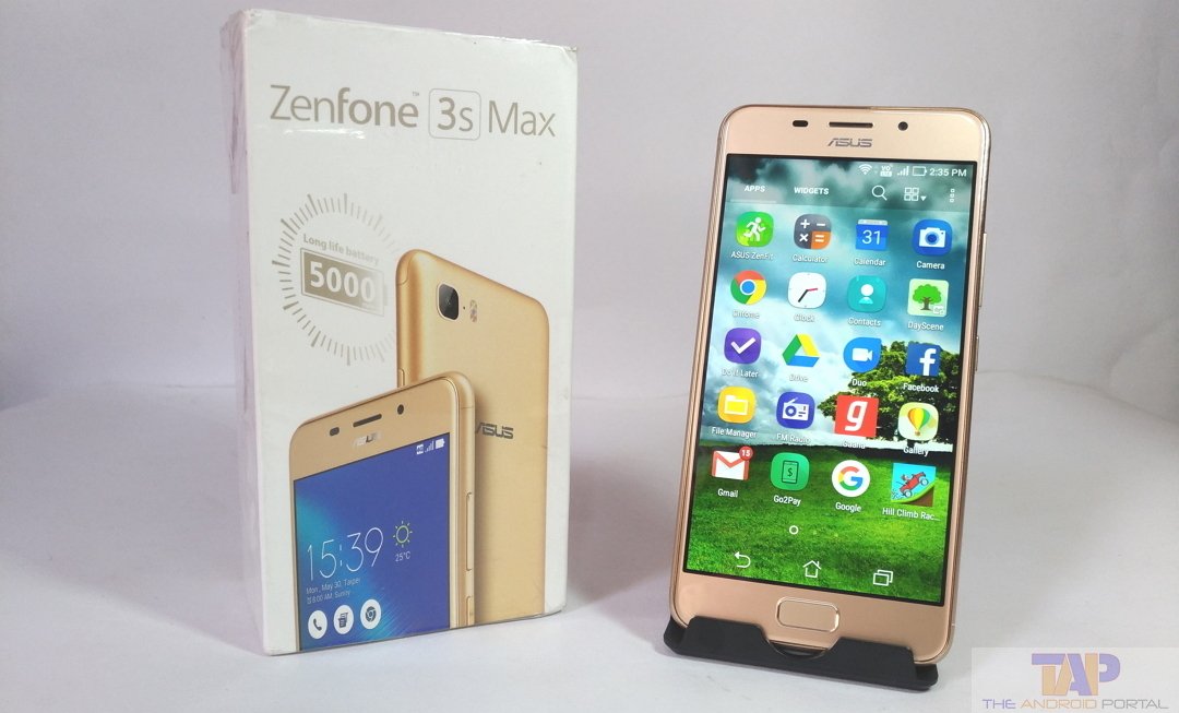 Zenfone 3S Max