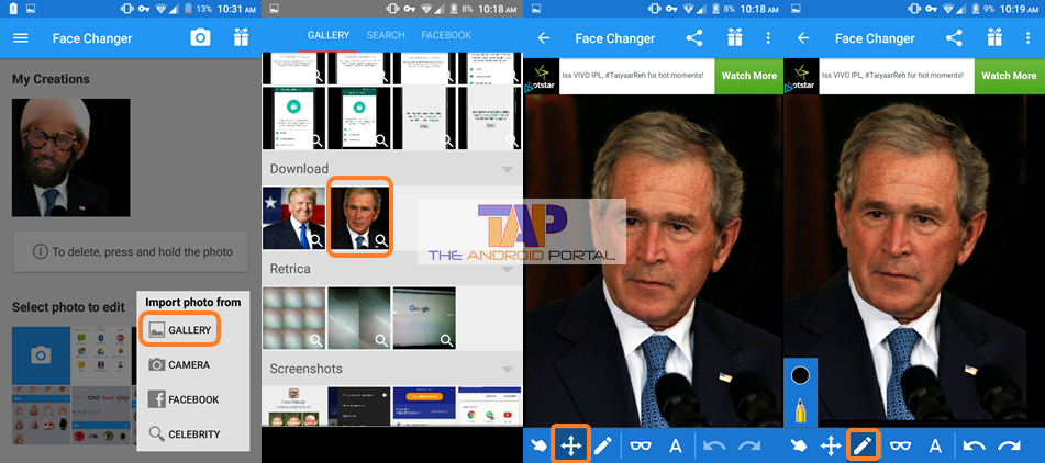 Face Changer App 1