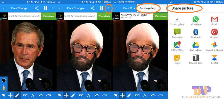 Face Changer App 3
