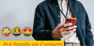 How To Put Emojis on Contacts on Android Phones
