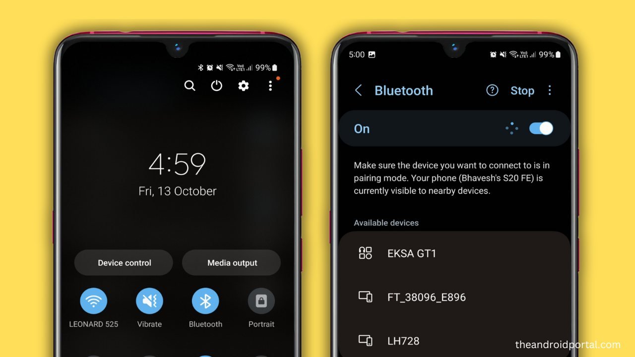 How to Connect Bluetooth Headphones to Android Phones