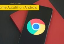 How to Use Chrome Autofill on Android Smartphone How to Use Chrome Autofill on Android