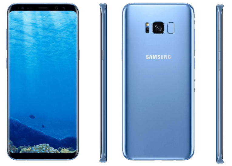 Samsung S8 and S8 Plus smartphone
