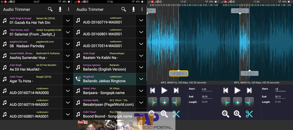 Audio Trimmer - Music Trimmer App 1