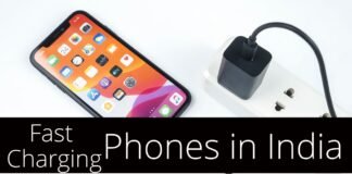 Best Fast Charging Mobiles in India - 2021 List