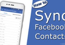 How to Sync Facebook Contacts to Android Mobiles
