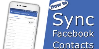 How to Sync Facebook Contacts to Android Mobiles