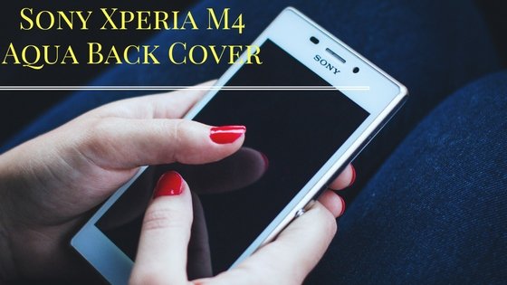 Sony Xperia M4 Aqua Back Cover