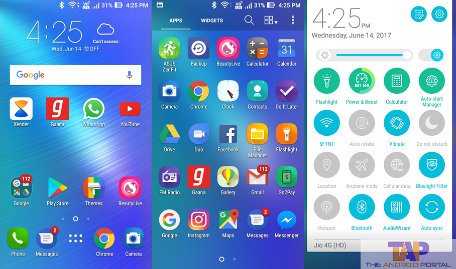 Asus Zenfone Live 1