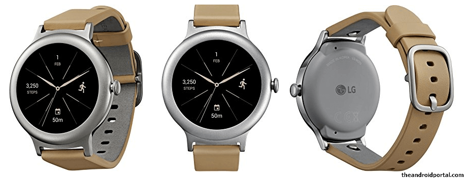 LG Watch Style LG-W270 Smartwatch