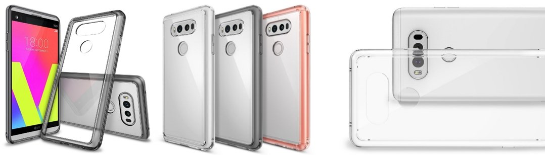 Ringke Clear PC Back TPU Protective Cover