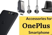 Accessories for OnePlus 5 Smartphone