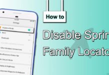 How to Disable Sprint Family Locator How to Disable Sprint Family Locator