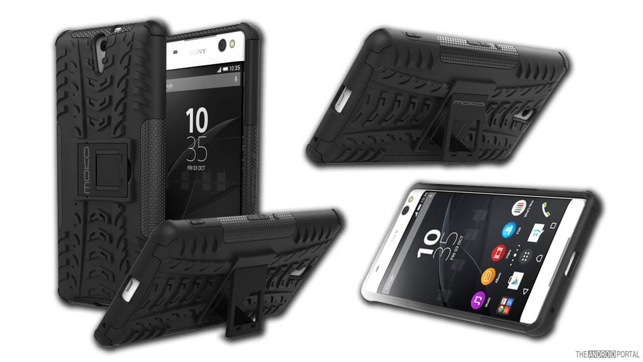 MoKo Heavy Duty Rugged Dual Layer Armor with Protective Cover