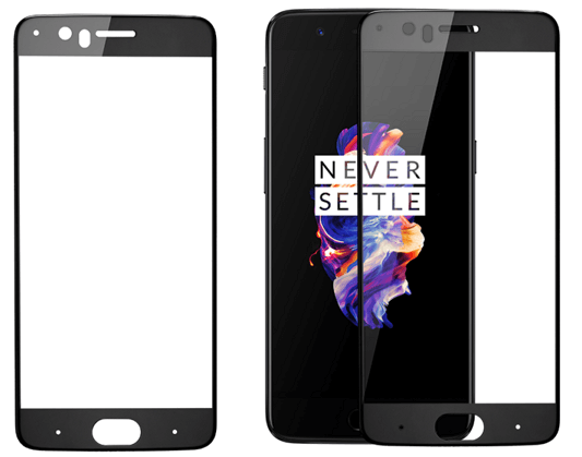 OnePlus 5 3D Tempered Glass