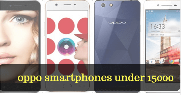 oppo smartphones under 15000