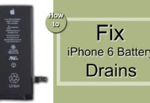 How to fix iPhone 6 Battery Drains