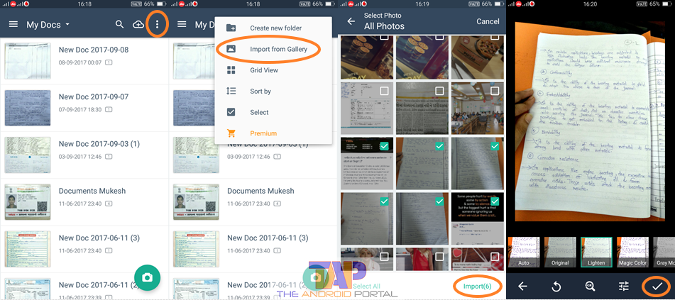 CamScanner App 1