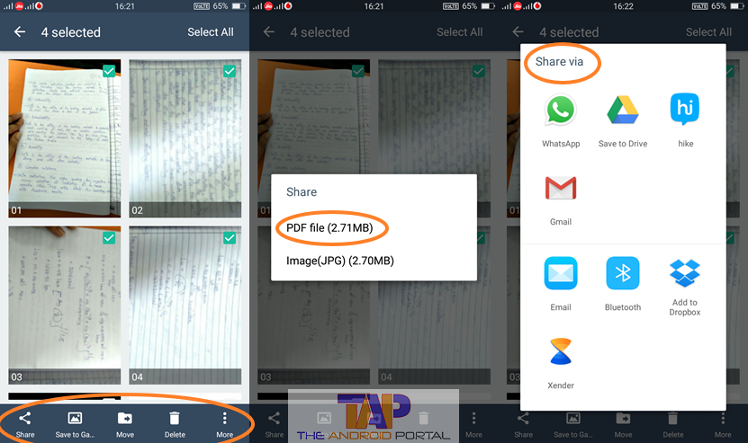 CamScanner App 1