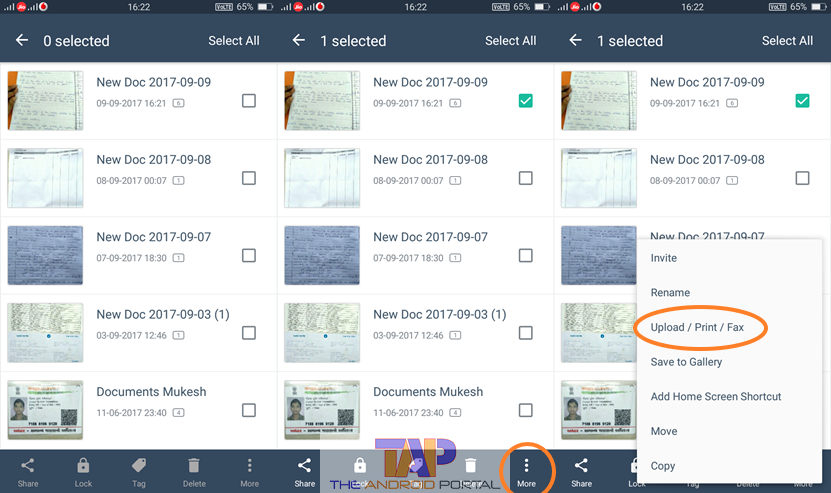 CamScanner App 3