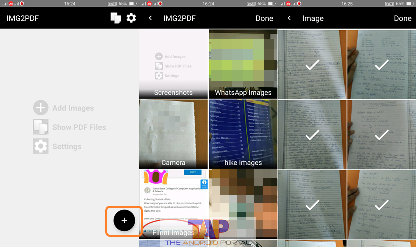 Image to PDF Converter app 1