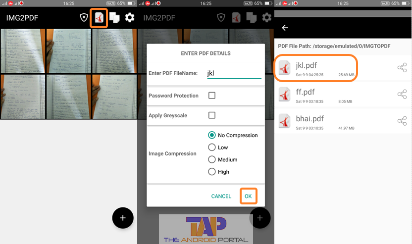 Image to PDF Converter app 2