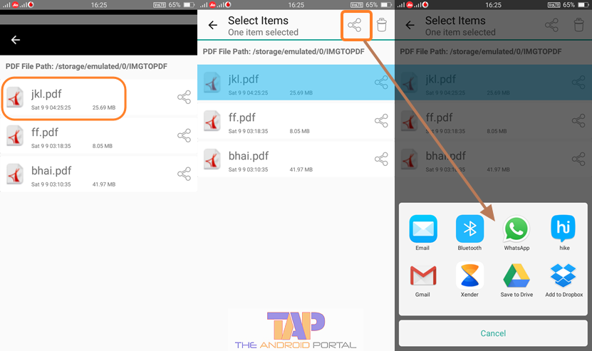 Image to PDF Converter app 3