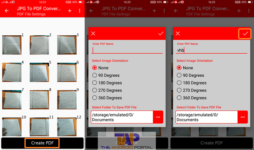 JPG To PDF Converter 2