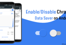 How To EnableDisable Chrome Data Saver on Android - theandroidportal.com
