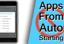 Stop Apps From Auto Starting on Android Stop Apps From Auto Starting