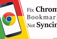 Fix Chrome Bookmarks Not Syncing on Android - theandroidportal.com