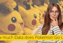 How much Data does Pokemon Go Use? How much Data does Pokemon Go Use