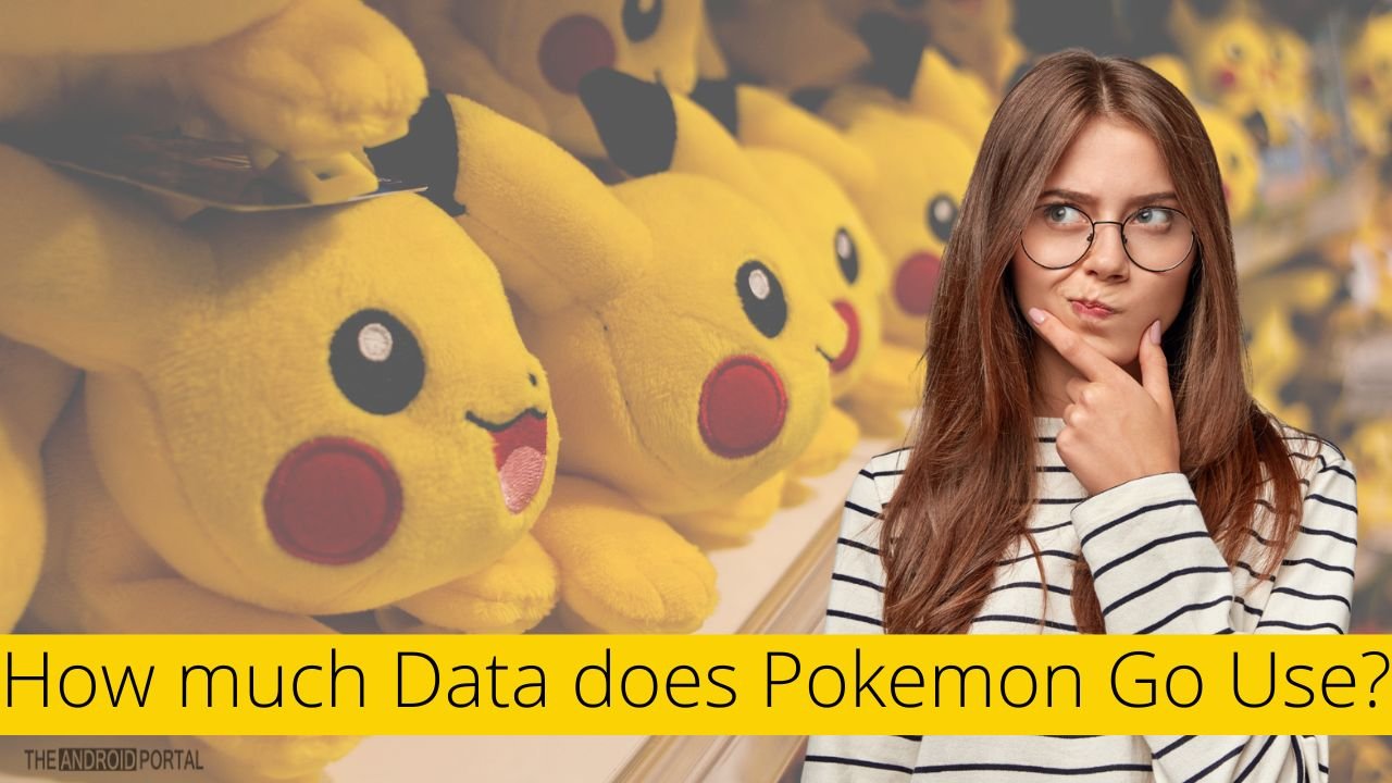 How much Data does Pokemon Go Use