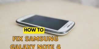 How to Fix Samsung Galaxy Note 4 Keeps Restarting