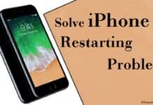 How to Solve iPhone 7 Keeps Restarting Problem