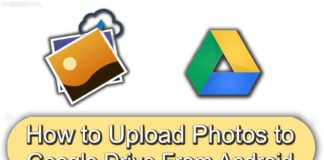 How to Upload Photos to Google Drive From Android
