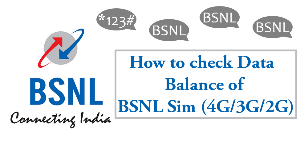 How To Check BSNL Net Balance