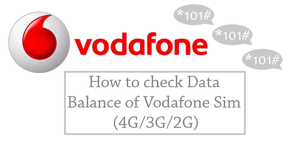How To Check Vodafone Net Balance