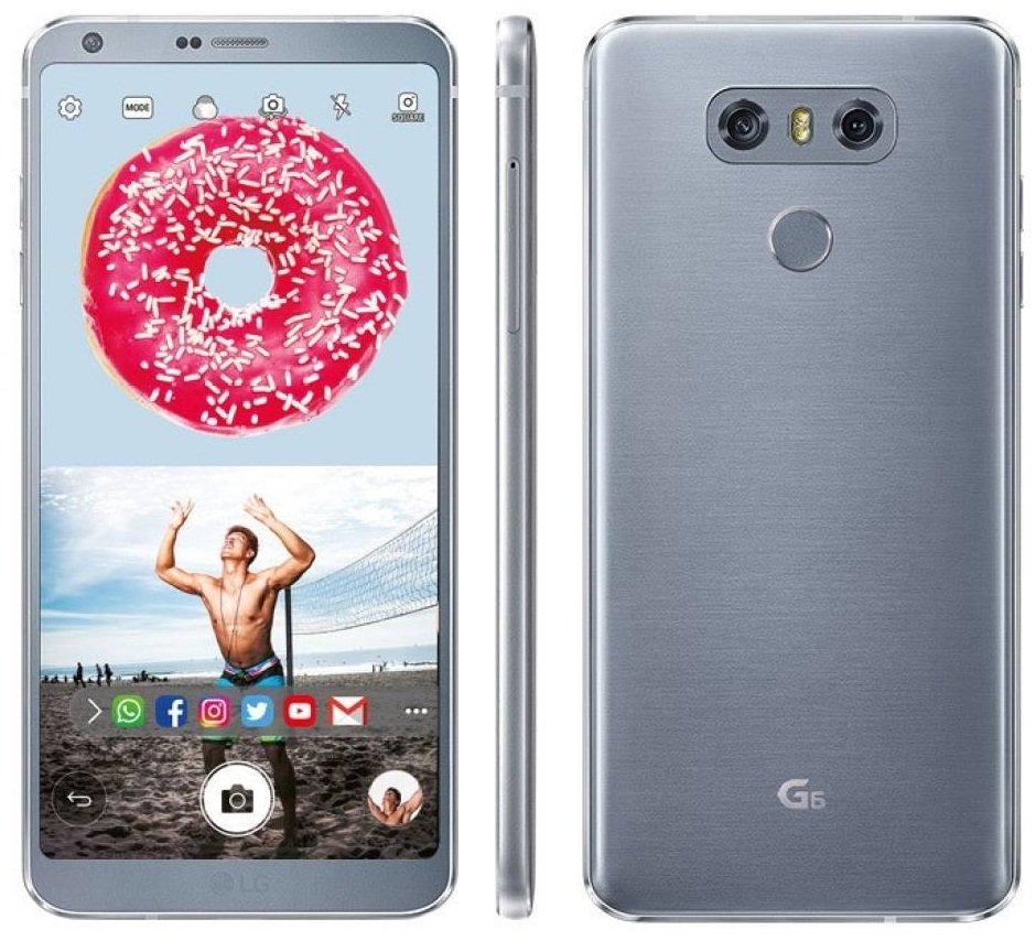 LG G6 front-horz